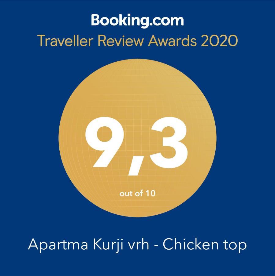 Apartma Kurji Vrh - Chicken Top Kranjska Gora Exterior photo